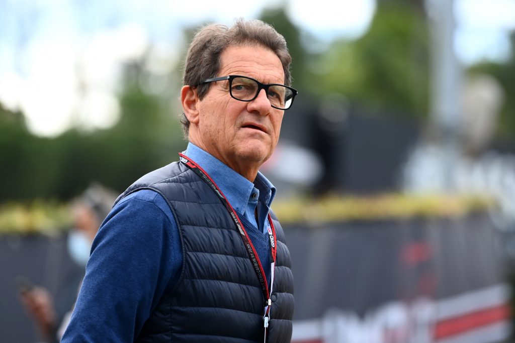 Fabio Capello AC Milan