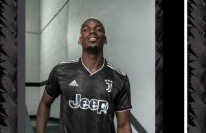 nuova maglia away Juventus 2022-2023 Pogba