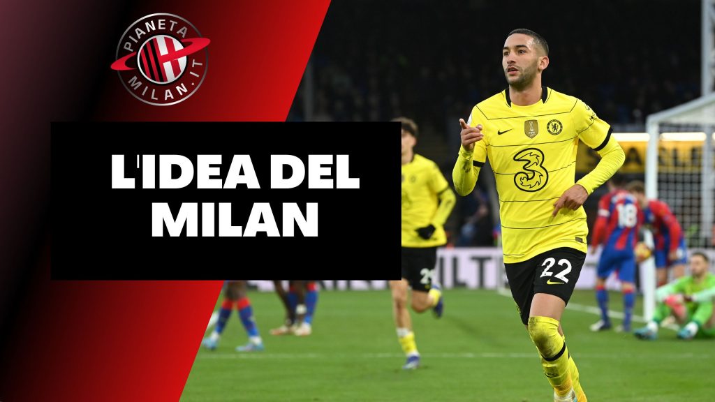 Hakim Ziyech, calciatore del Chelsea (getty images)