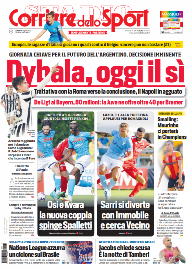 Il Corriere dello Sport