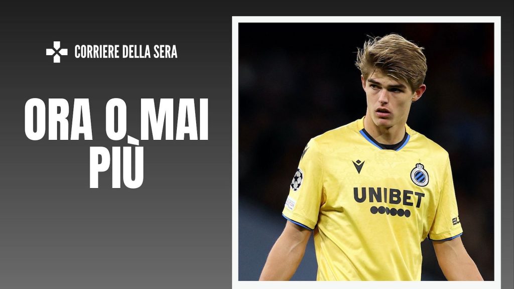 Charles De Ketelaere Bruges Calciomercato AC Milan