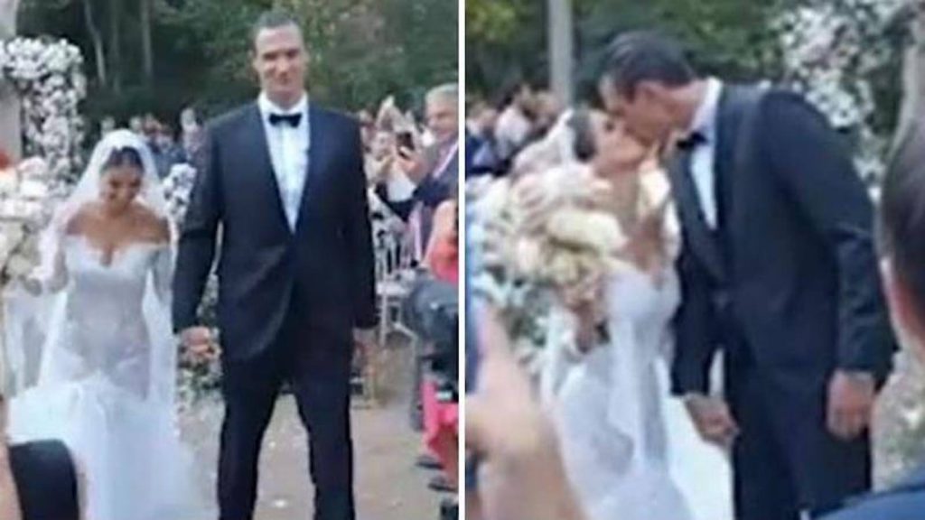 matrimonio Gallinari