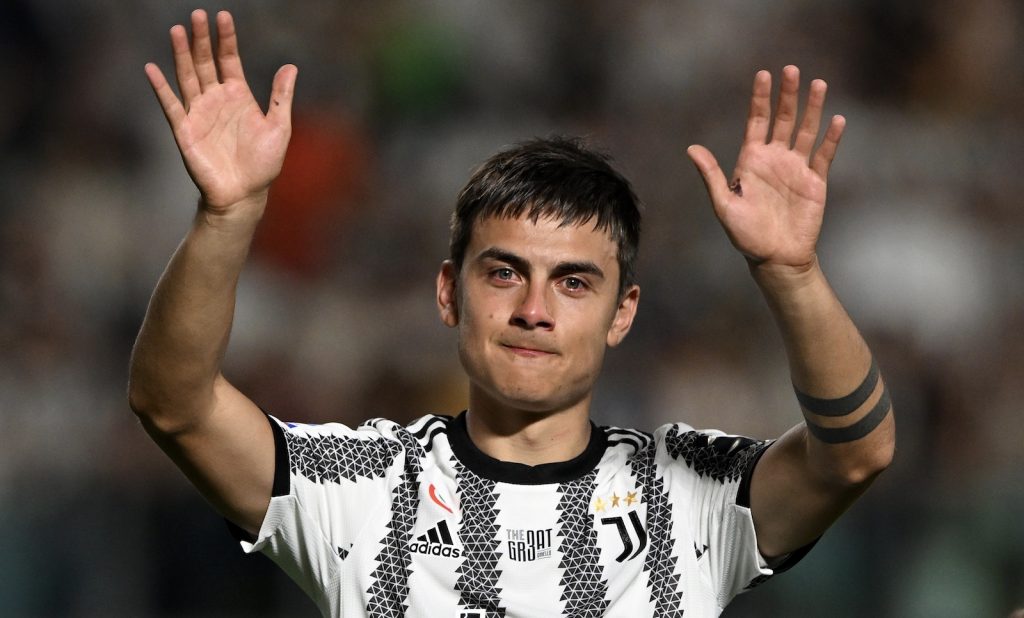 Paulo Dybala Juventus