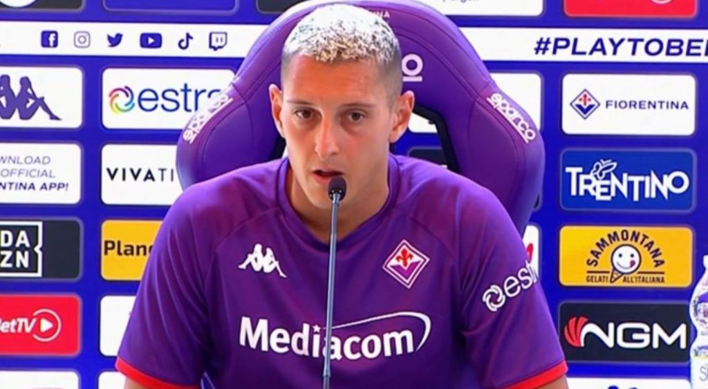 Pierluigi Gollini, portiere della Fiorentina, parla dell'Atalanta e di Gasperini