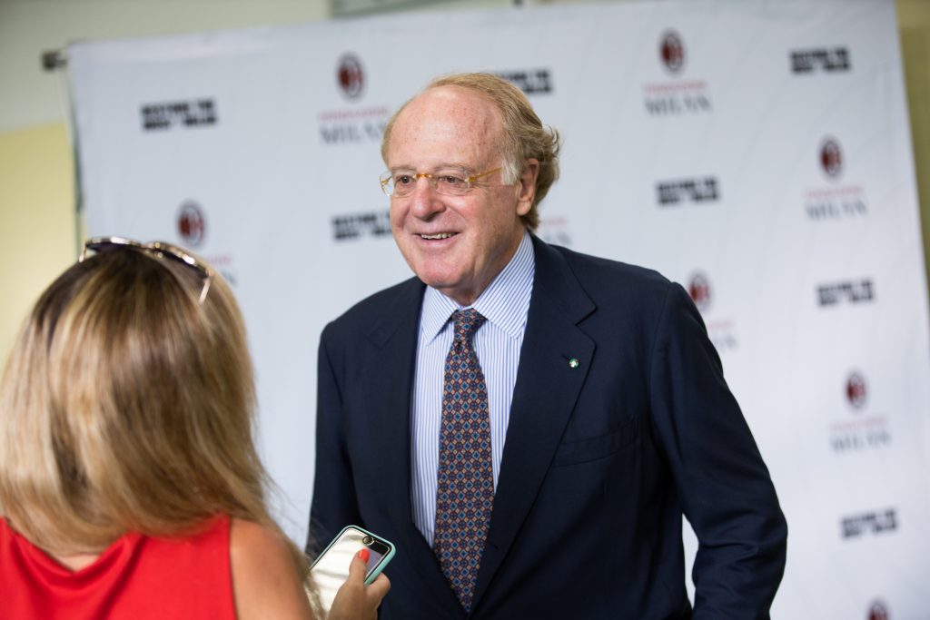 Paolo Scaroni Presidente AC Milan