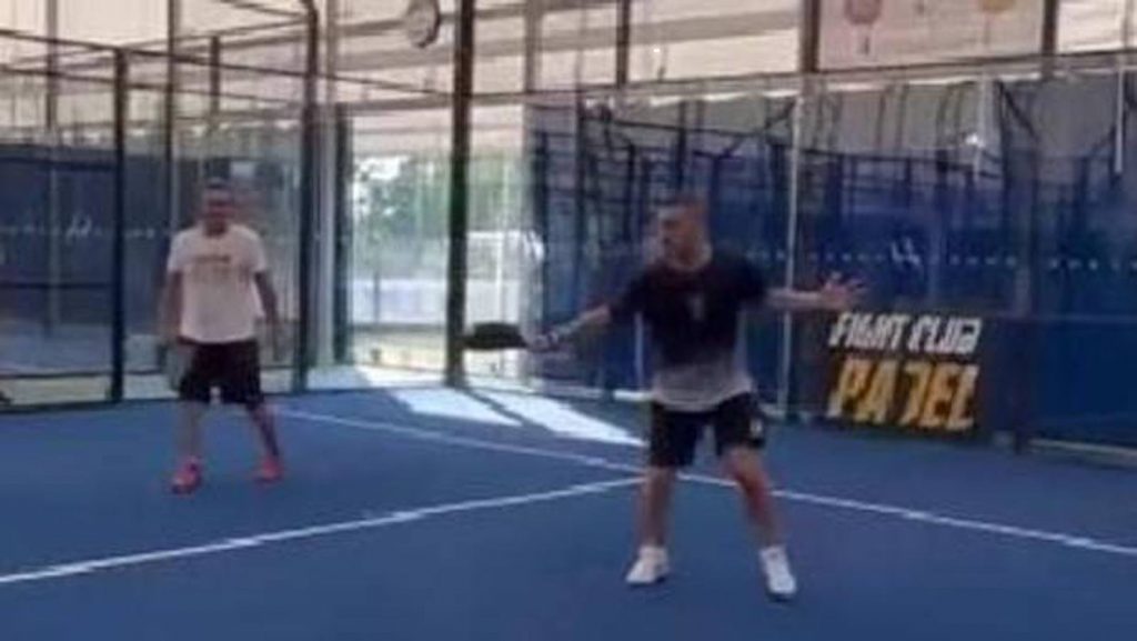 Totti Candela padel