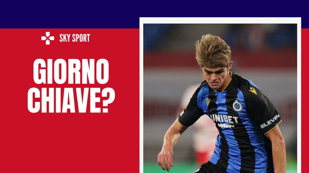 Charles De Ketelaere Bruges Calciomercato AC Milan