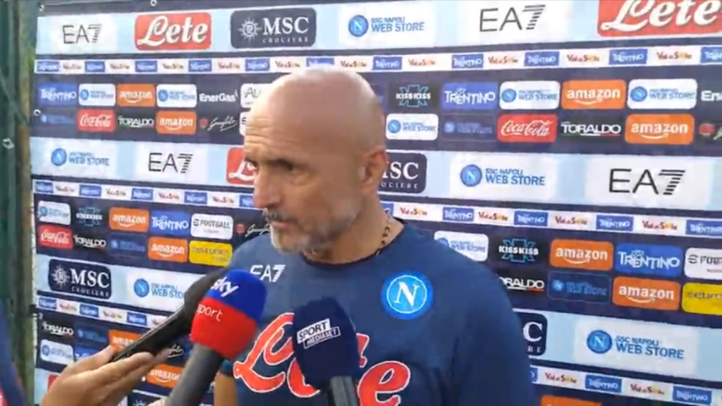 Luciano Spalletti Napoli