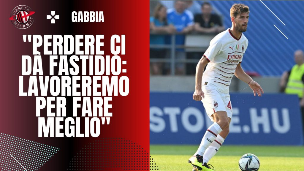 Matteo Gabbia, difensore del Milan (getty images)