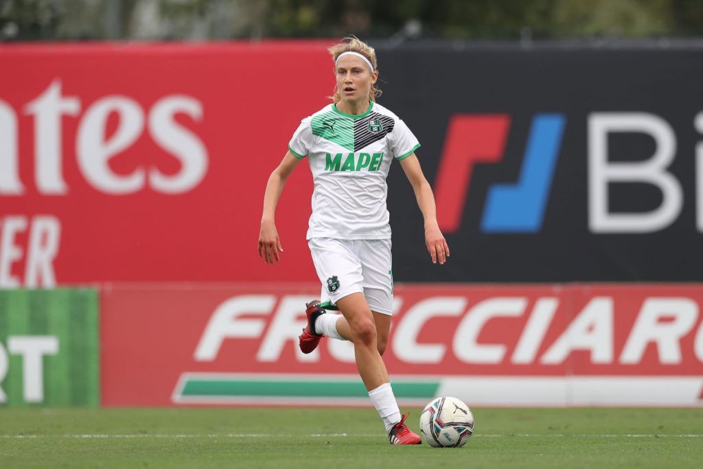 Kamila Dubcová, insieme alla sorella Michaela, sono nuove calciatrici del Milan Femminile