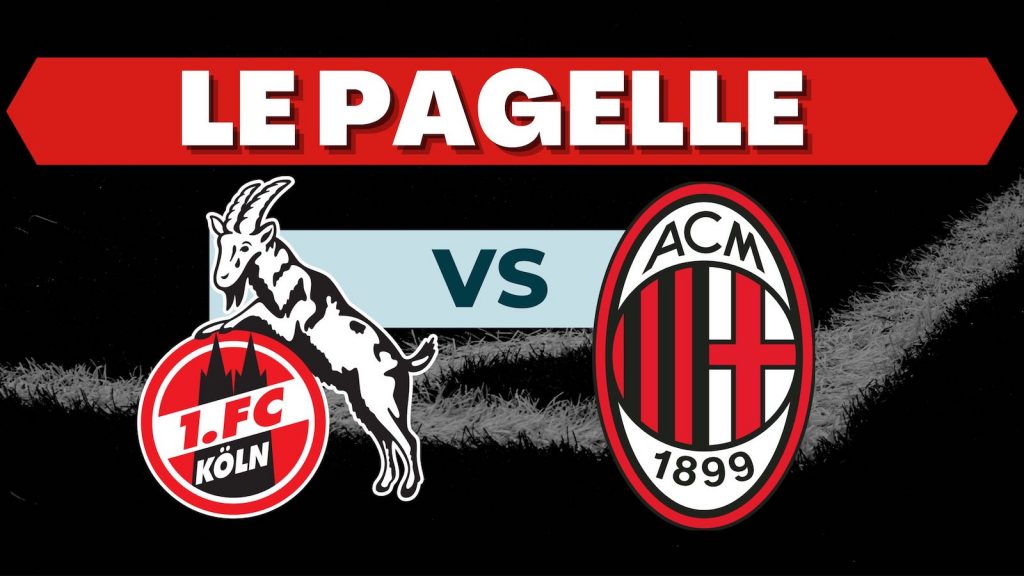 Pagelle Colonia Milan