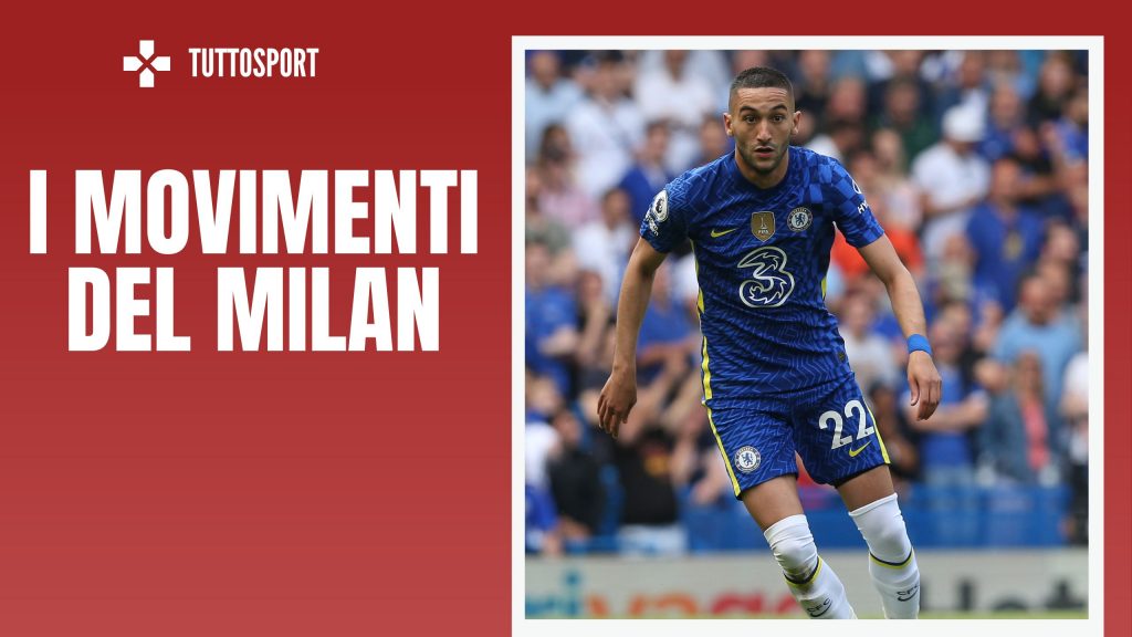 Calciomercato Milan - Con De Ketelaere difficile che arrivi anche Ziyech (getty images)