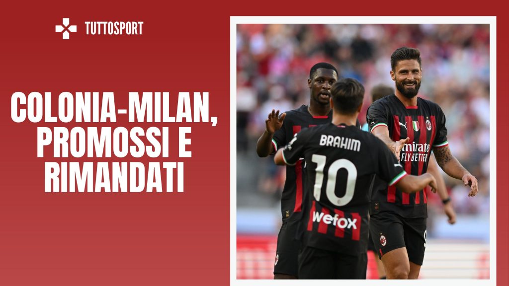 Colonia-Milan, i promossi e i rimandati nei rossoneri | News (getty images)