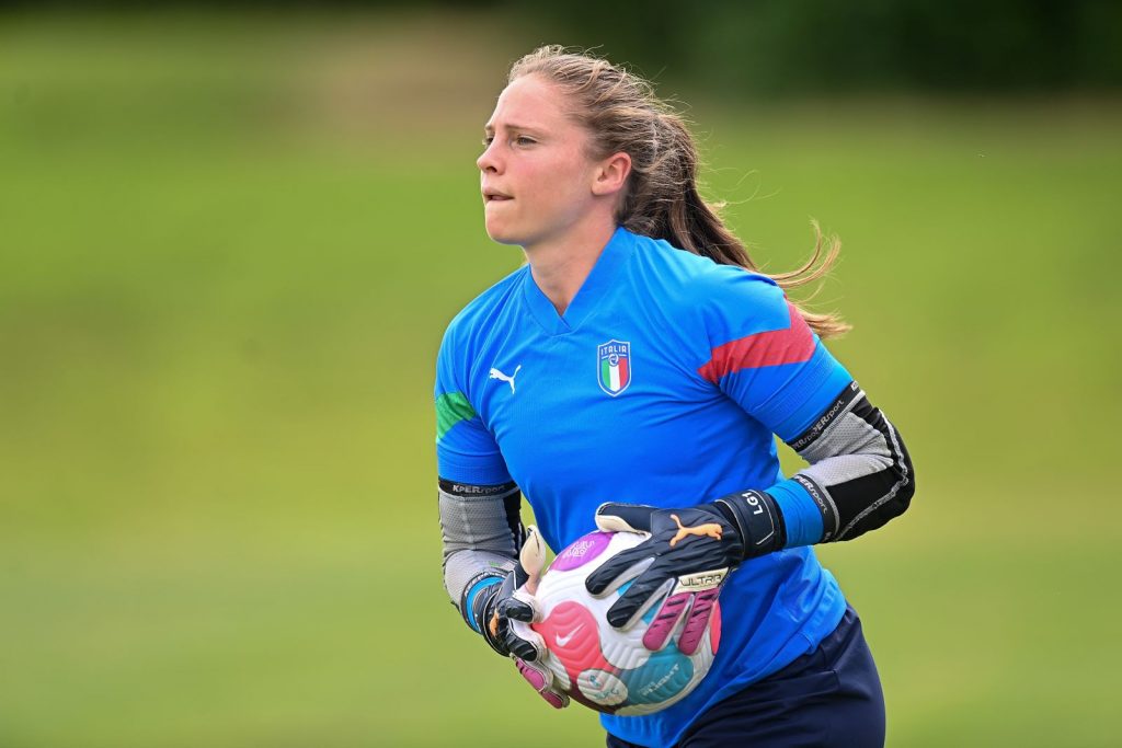Laura Giuliani, portiere del Milan femminile, candidata al Golden Foot
