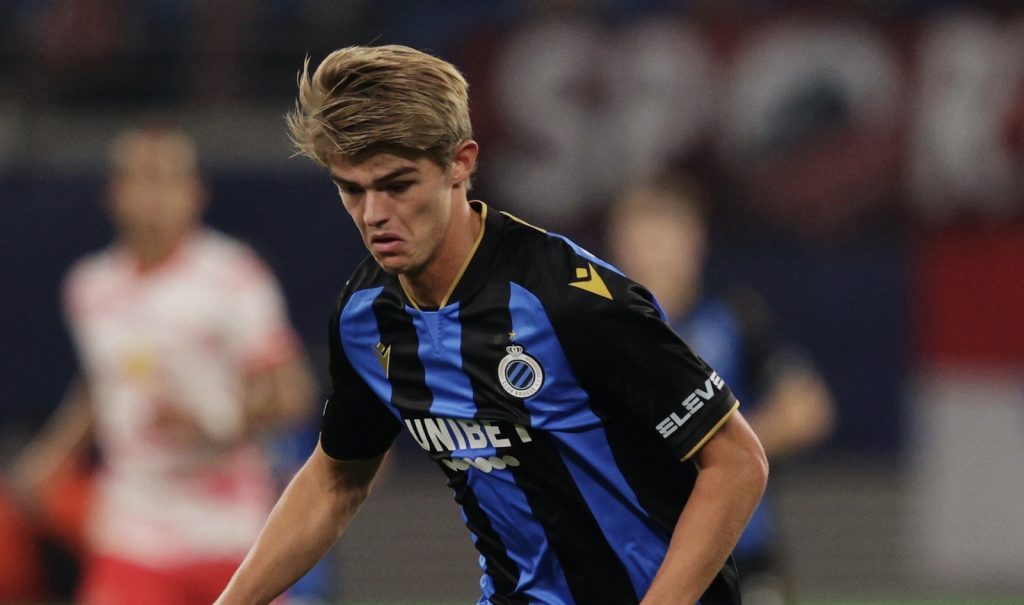 Charles De Ketelaere Bruges Calciomercato AC Milan