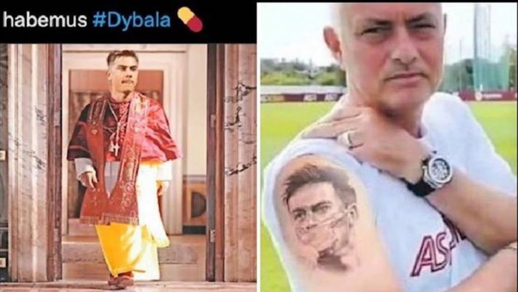 Dybala Roma