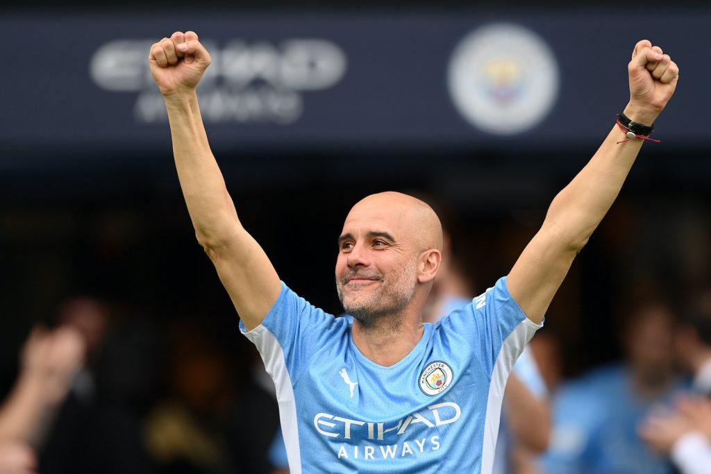 Pep Guardiola Manchester City