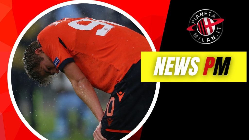 Mercato Milan De Ketelaere: sono partiti Maldini e Massara ultime notizie AC Milan (GettyImages)