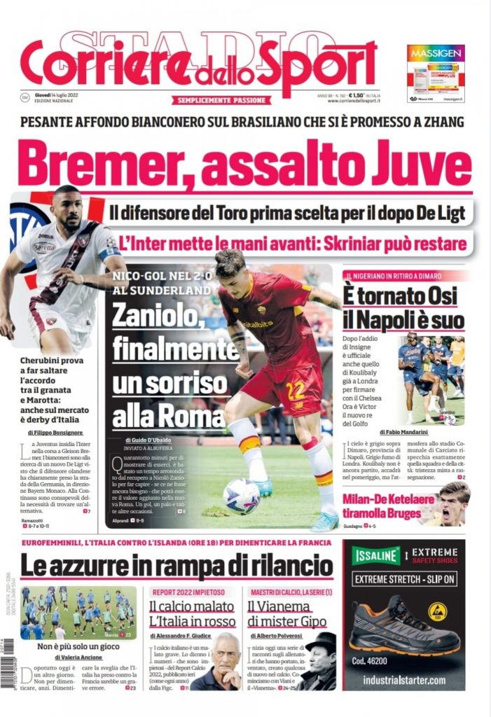 Il Corriere dello Sport