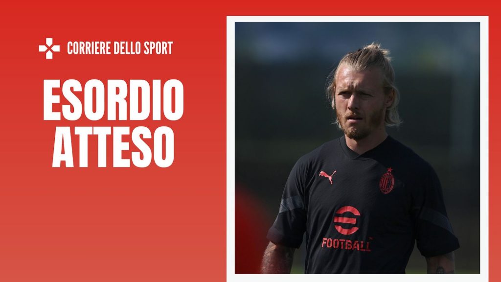 Simon Kjaer AC Milan