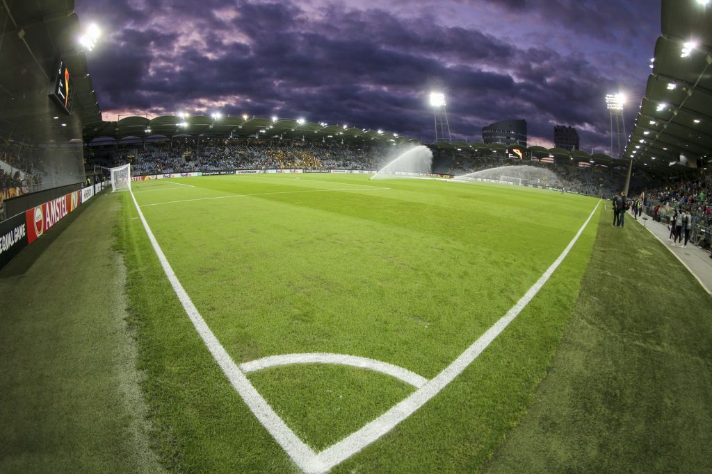 La Merkur Arena, casa del Wolfsberger