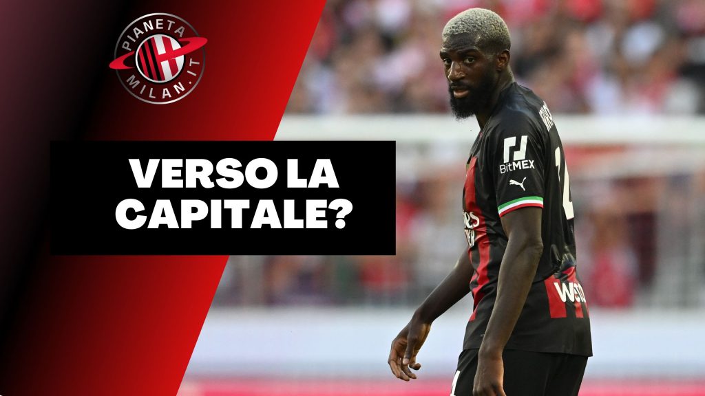 Tiemoue Bakayoko, centrocampista del Milan (getty images)