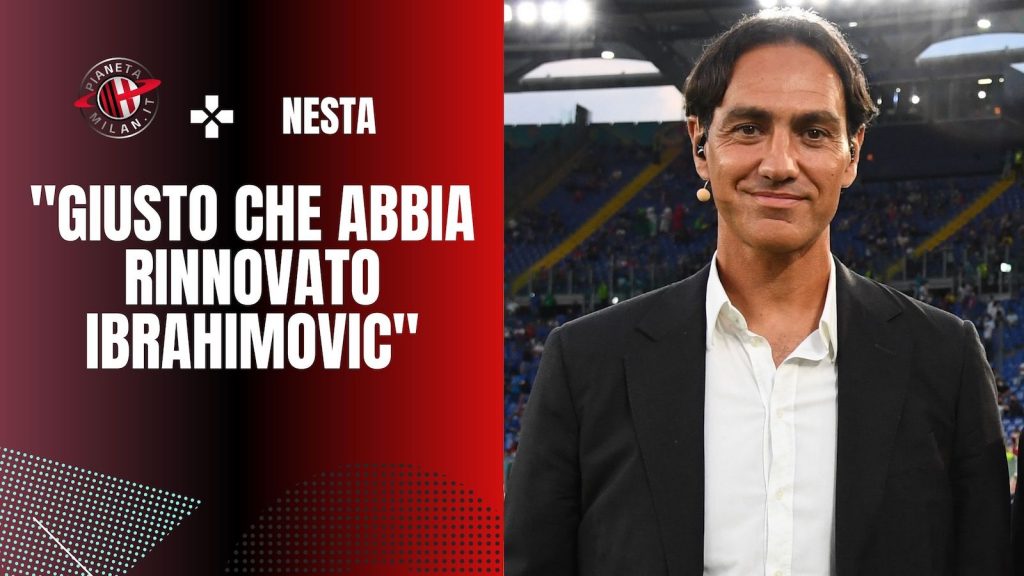 Intervista Nesta AC Milan