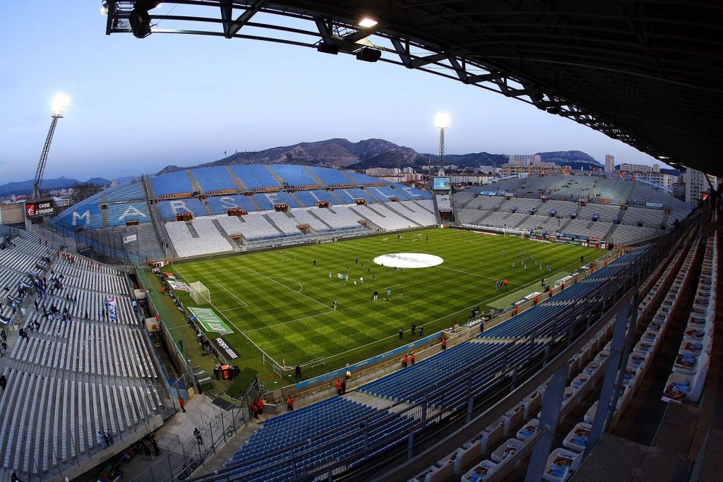 Vélodrome, stadio di casa dell'Olympique Marsiglia
