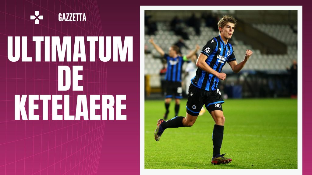 Charles De Ketelaere, calciatore del Club Brugge (getty images)