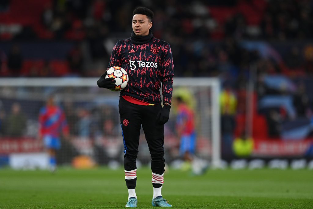 Jesse Lingard, nuovo calciatore del Nottingham Forrest (getty images)