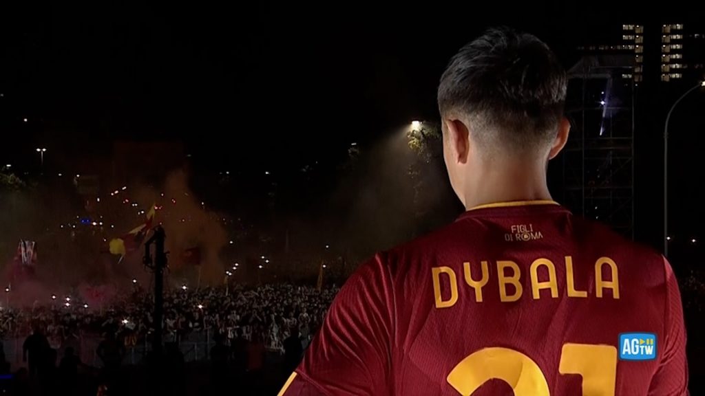 Dybala Roma