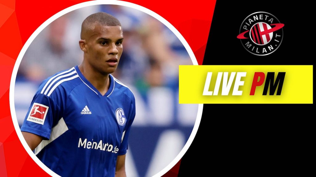 Live Calciomercato AC Milan Malick Thiaw