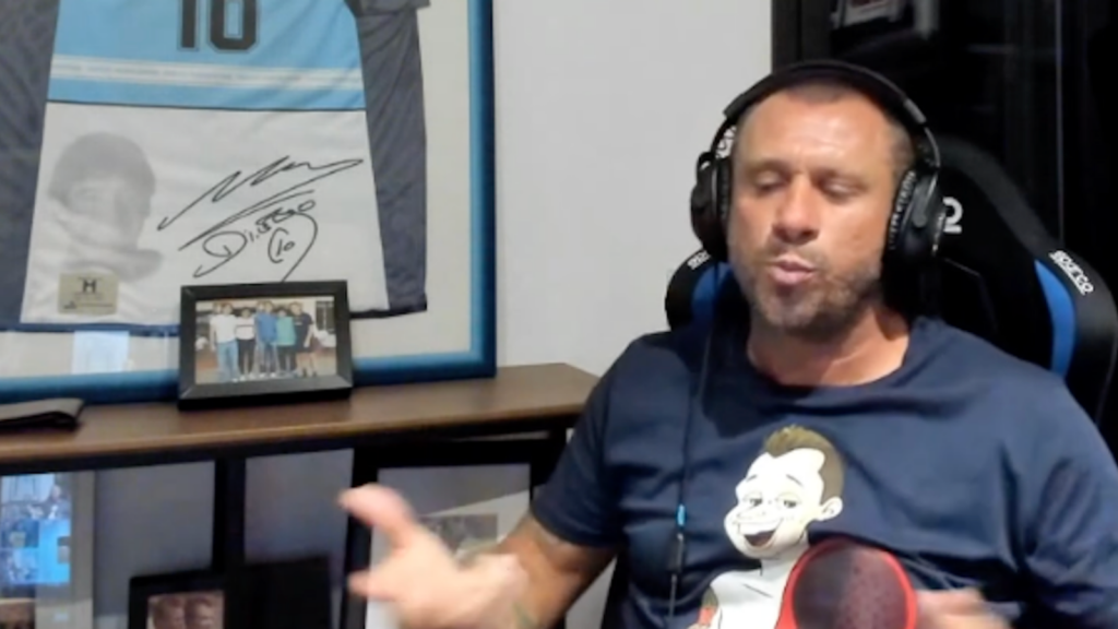 Antonio Cassano Massimiliano Allegri