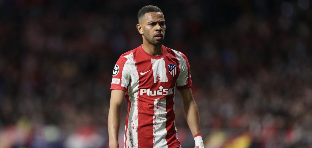 Renan Lodi Atlético Madrid