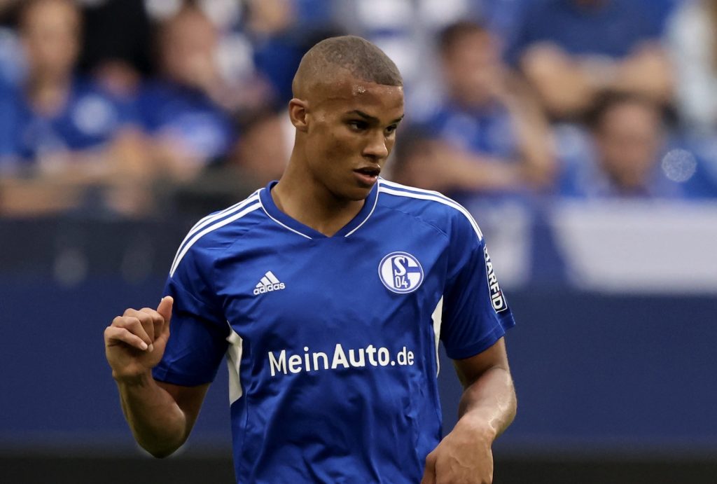 Malick Thiaw Schalke 04