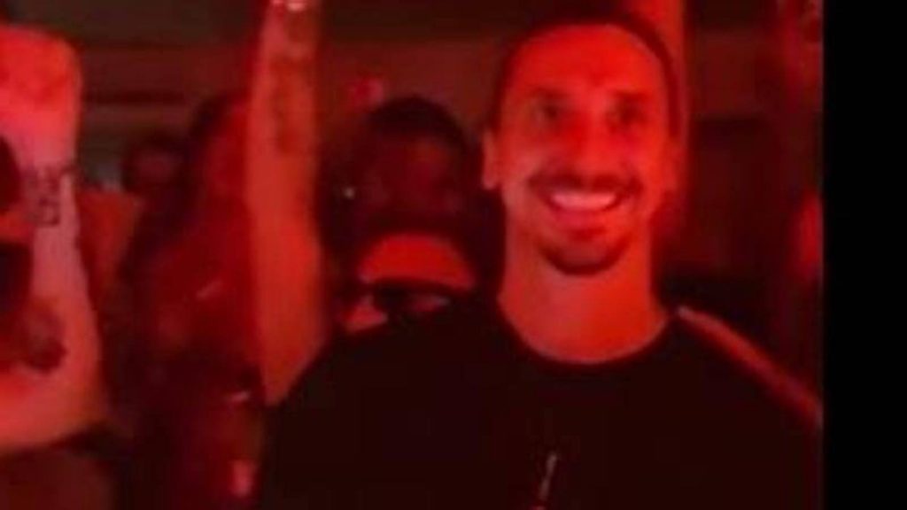 Ibrahimovic discoteca