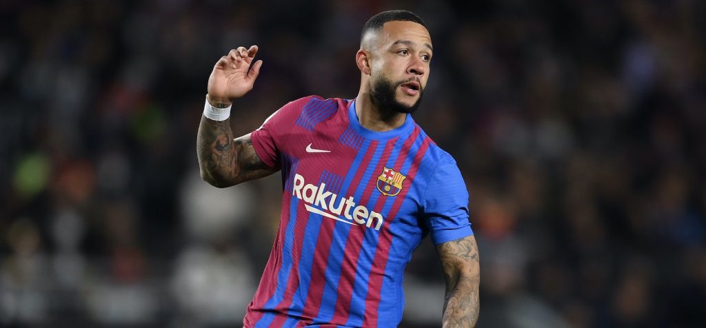 Memphis Depay Barcellona