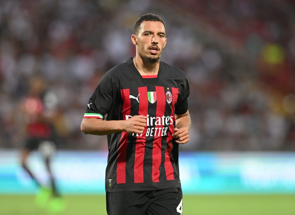 Ismael Bennacer, centrocampista algerino del Milan (Getty Images)