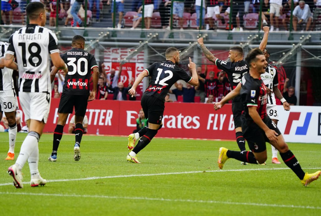 Ante Rebic AC Milan Milan-Udinese 4-2 Serie A 2022-2023