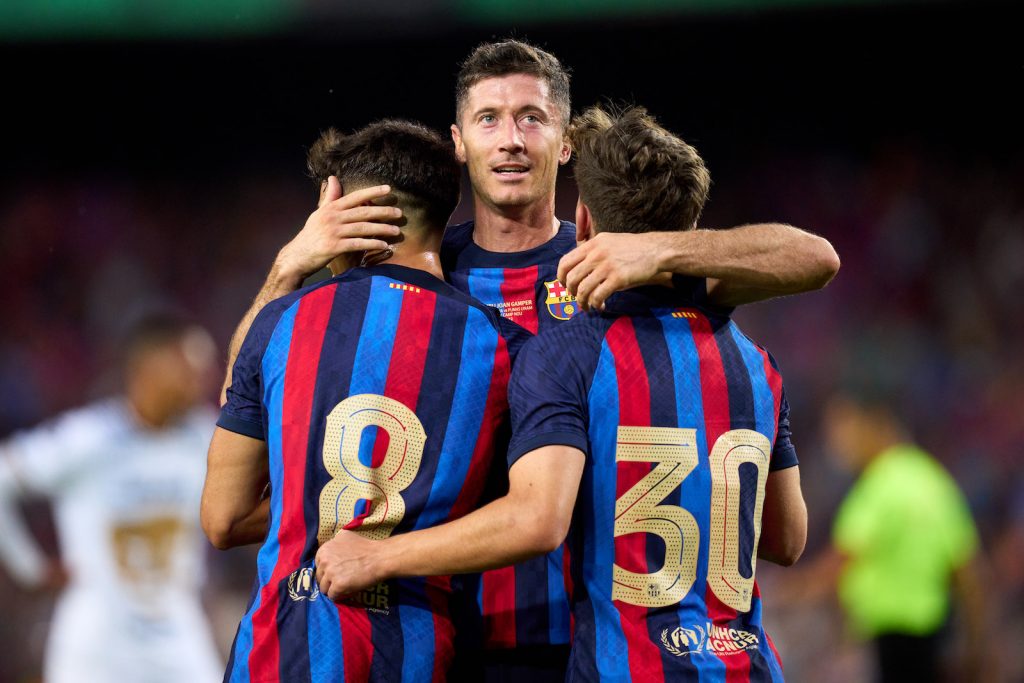 Robert Lewandowski Barcellona