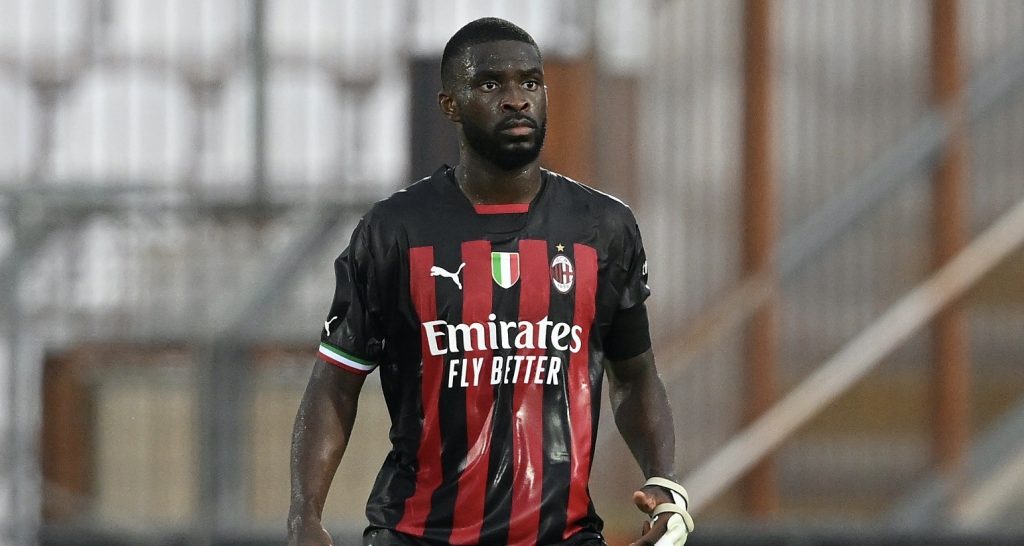 Fikayo Tomori AC Milan amichevole Vicenza-Milan 1-6