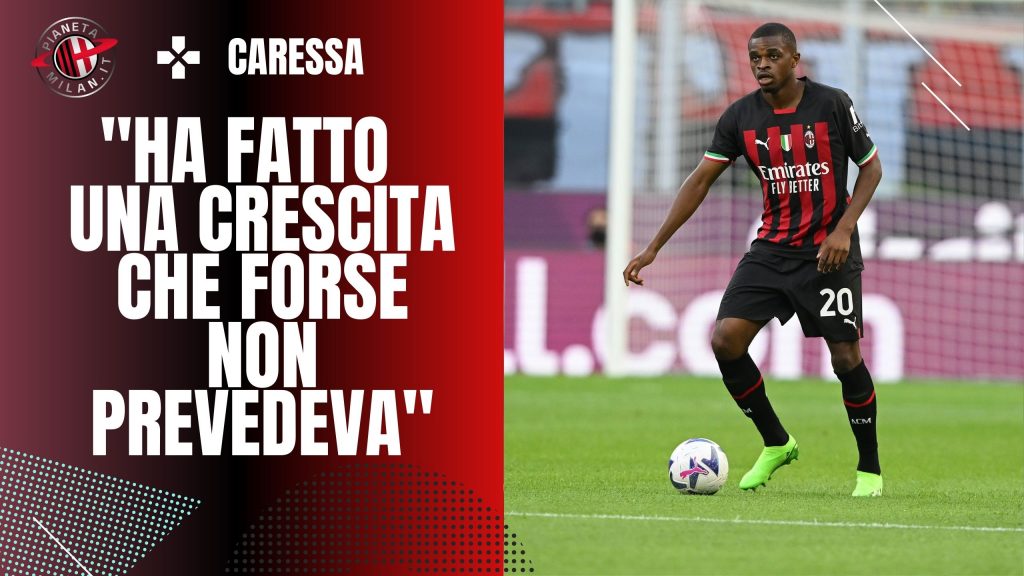 Caressa: "Kalulu è fortissimo, serve assolutamente alla difesa del Milan" (getty images)