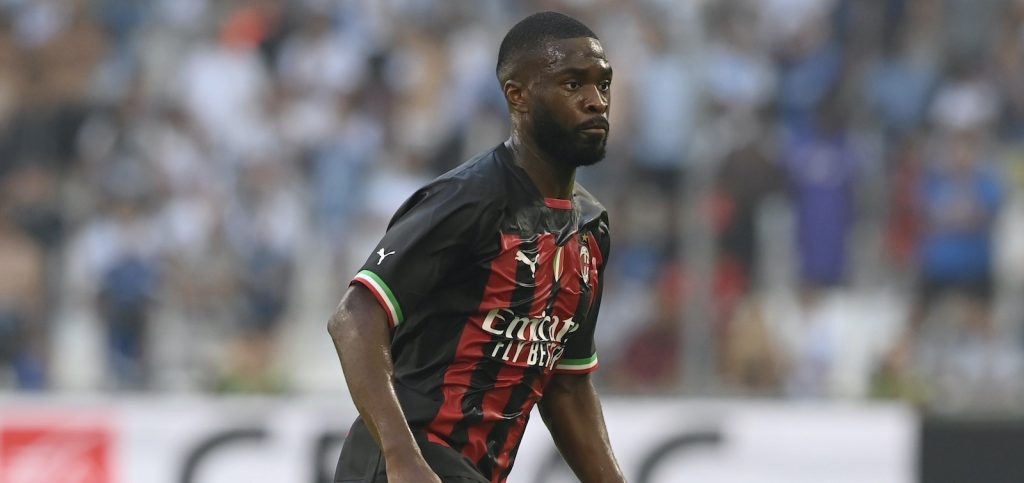 Fikayo Tomori AC Milan amichevole Olympique Marsiglia-Milan 0-2