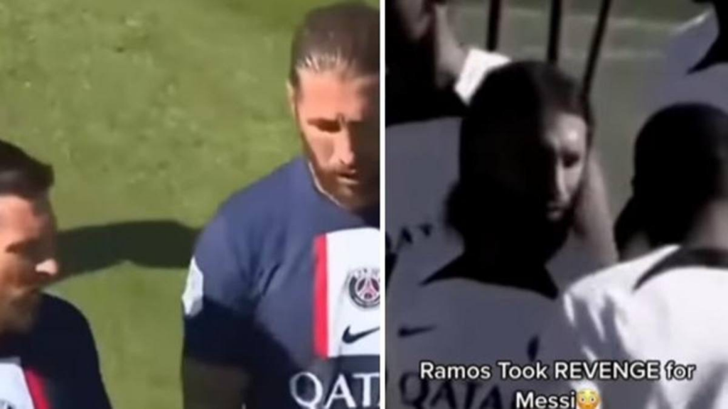 Caos Psg Ramos Mbappé