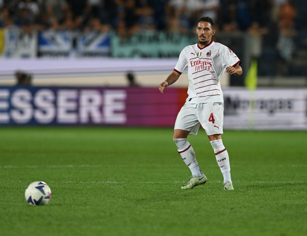 Ismaël Bennacer AC Milan Atalanta-Milan 1-1 Serie A 2022-2023