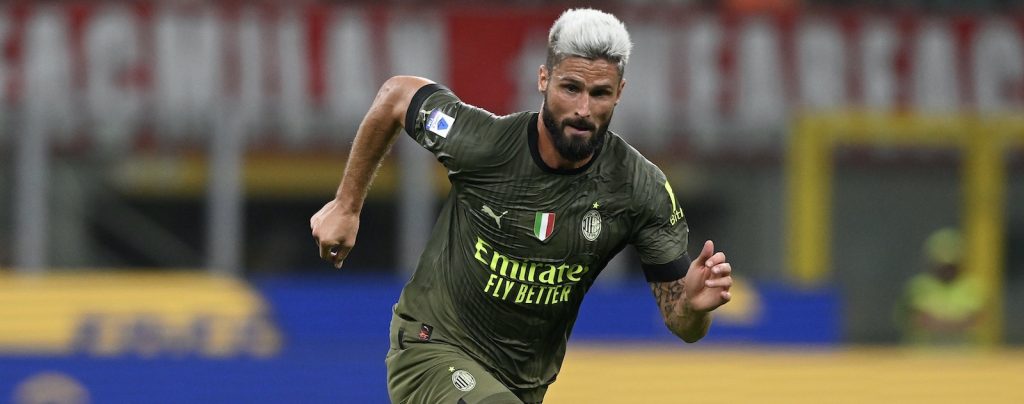 Olivier Giroud AC Milan Milan-Bologna 2-0 Serie A 2022-2023