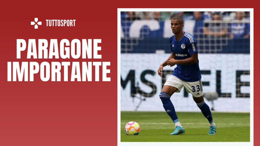 Malick Thiaw Schalke 04 Calciomercato AC Milan