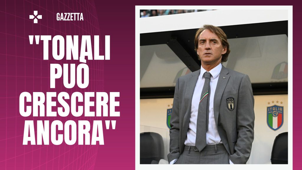 Mancini: "Scudetto? Milan, Inter e Juve davanti a tutti. Su De Ketelaere..." (getty images)