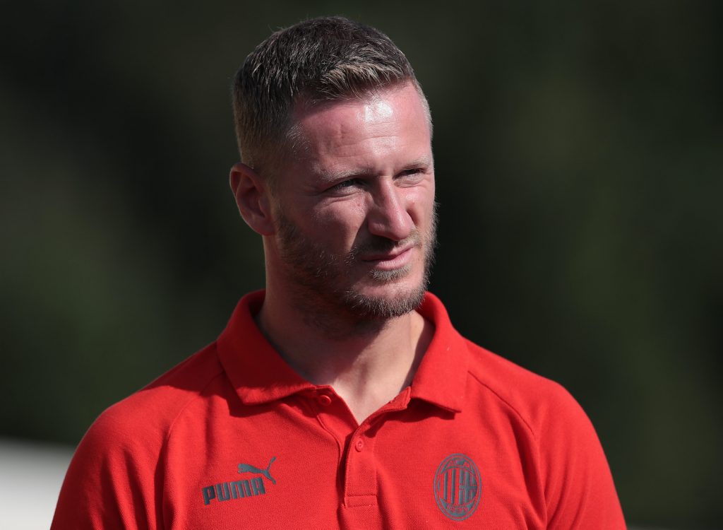 Ignazio Abate AC Milan Primavera