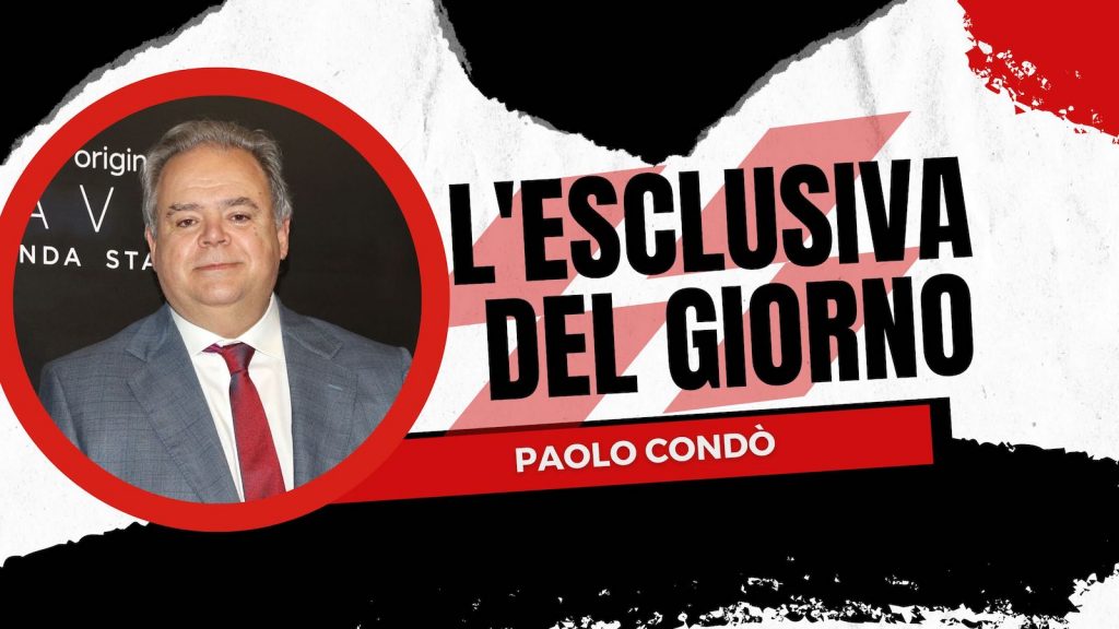 Esclusiva Paolo Condò AC Milan